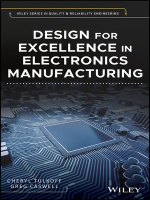 cover image of Design for Excellence in Electronics Manufacturing